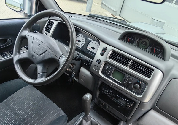 Mitsubishi Pajero cena 26000 przebieg: 169000, rok produkcji 2006 z Szprotawa małe 742